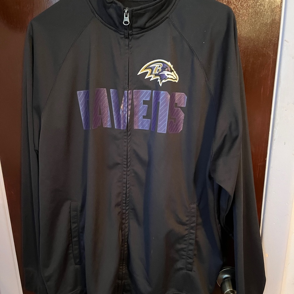 Baltimore Ravens lightweight jacket preowned XL